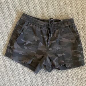 Athleta Brown Camo Shorts